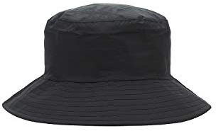 LightHouse Storm Rain - Gorro par Lluvia Mujer | Ala ancha, resistente al viento, costuras totalmente selladas, forro acrílico a cuadros, revestimiento sin fluorocarbono