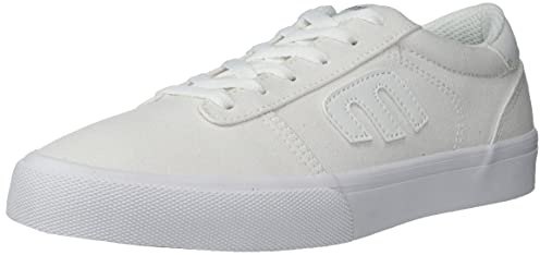 Etnies Women's Calli-Vulc W's Skate Shoe, White/White/Gum, 5.5