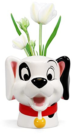 Disney Classic - Collectable - Vases - 101 Dalmatians Table Top Vase - Dalmatian