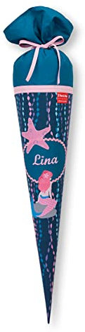 Step by Step Schultüte Mermaid Bella aus Stoff mit Namen