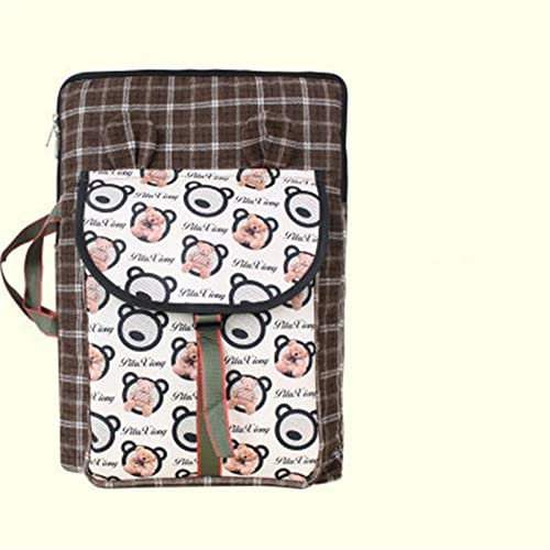HEPPPP Kinder Kunsttasche Schule Kinder Kunstbedarf Malbrett Tasche Faltbare niedliche Kunstschultasche Zeichentasche Zeichenbretttasche (Color : A)