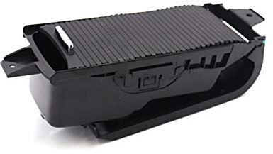 EVURU Ajuste for Center Console Black Cup Bebidas Soporte de Bebida Caja de Goma 5kd 862 531 Fit for Golf Mk5 MK6 Scirocco Posavasos
