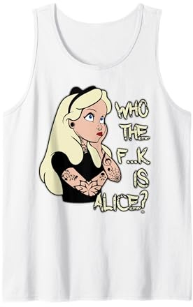 Who The F..k is Alice? Tank Top