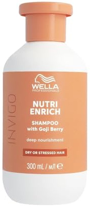 Wella Professionals INVIGO NUTRI-ENRICH Shampoo, 250ml & Wella Professionals INVIGO NUTRI-ENRICH CONDITIONER, 200ml