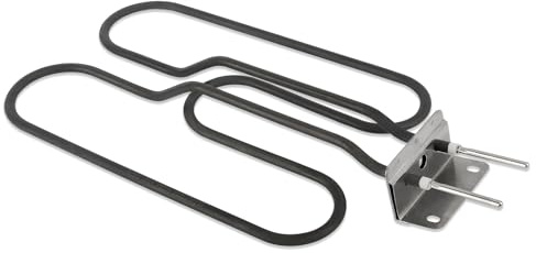 Kingsea Chauffage électrique pour Barbecue Compatible avec Weber 66631 Weber Q140 Q1400,élément Chauffant de Rechange pour barbecues,Tube Chauffant pour Barbecue