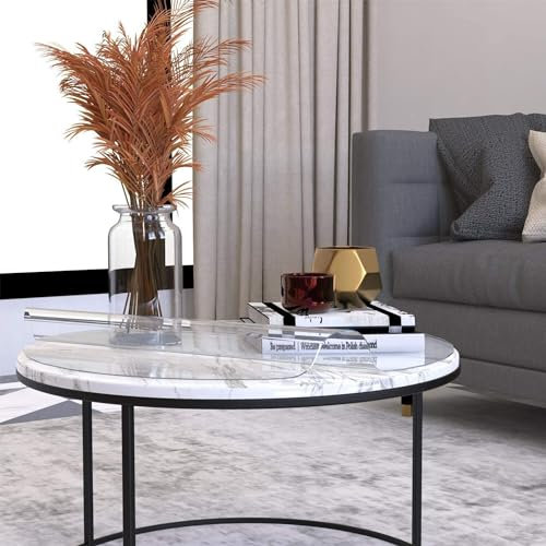 Rund Tischfolie Transparent 47cm - Kunststoff Tischdecke Nach Maß 3mm - Abwaschbar Anti-Oil Stain Verschleißfest PVC Platte für Küchentheken zu Hause, Durchsichtig 3mm