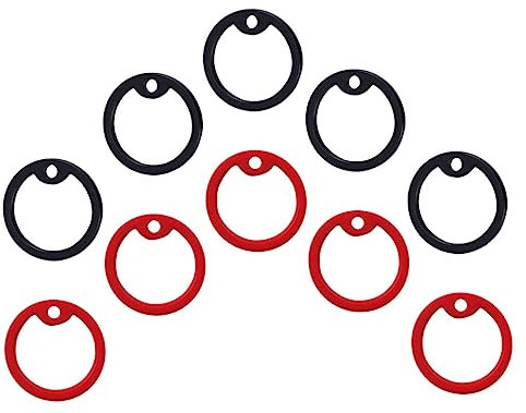 10pcs Dog Tag Muffler Ring Dog Tag Covers Dog Tag Holder Dog Collar Tag Silent Dog Tag Dog Tags Rubber Tag Red Tags Silicone Dog Tag Pet Silica Gel Name Large Dog