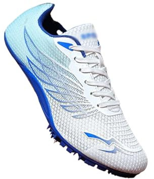 Blissbuilt Unisex Spiked Sprint Leichtathletik-Laufschuhe rutschfeste Turnschuhe Sprint-Spikes Professionelle Sprint Sport Turnschuhe geeignet for Kinder Jungen Mädchen Damen Herren