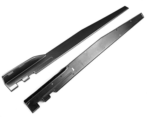 Seitenschweller Splitter Lip Seitenschweller Für F30 F80 Für M3 F82 320i 325i 330i G30 G31 F10 F11 Seitenschwellerverlängerungen Universal