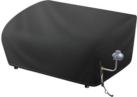 Blackstone BBQ Cover 22 Inch Waterproof Heavy Duty 600D Oxford Cloth with Drawstrings, Flat Top Gas Grill Cover Only Fits Hob