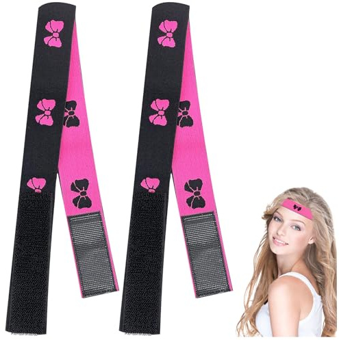 selcouth yyds Wig Bands for Women,2 PCS Elastic Melt Bands for Wigs,Adjustable,Double Sided