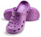 ESTRO Ciabatte da Giardino Uomo - Sabot Uomo Unisex Ciabatte Uomo Gomma Sabot Donna Pantofole Uomo Estive Ciabatte Plastica Uomo A02 (37, Viola)
