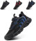 Hitmars Zapatillas Running Hombre Zapatillas Deportivas Hombre Zapatos Deporte Correr Jogging Bambas Ligeros Transpirables Gym Sneaker Azul EU 42