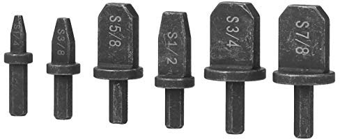 Kit de Réparation D'outils de Balancement de Climatiseur, Ensemble de 6 Pièces, Extenseur de Tuyau de Forage électrique pour Installation de Cvc