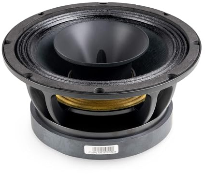 Vonyx CCD20 Altavoz Coaxial 2 Vías 8 - 1200W Máx, 600W RMS, Woofer + Tweeter de Compresión, 8 Ohmios, Ø210 mm, Sonido Profesional para Coche, Altavoz DIY o Instalaciones de Alta Potencia