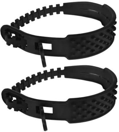 SOLUSTRE 2piezas Cadenas Antideslizantes Para Neumáticos De Nieve y Hielo Para Motocicletas Bicicletas y Scooters Fácil Instalación y Alta Durabilidad Condiciones Invernales