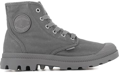 Palladium Herr Pampa hög stövlar, grå, 44 EU, Färg: grå, 44 EU