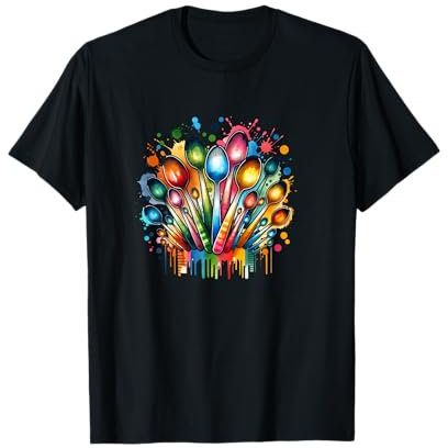 Cuillère de cuisine - Cadeau - Cuillère à soupe - Cuillère à café T-Shirt
