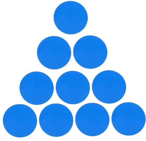 BESPORTBLE 10-teiliges Wasserdichtes Reparaturpflaster, Selbstklebendes Reparaturpflaster Für Luftbetten Und Aufblasbares Spielzeug, Pool-Flicken-reparaturset, Luftmatratzen-Flicken