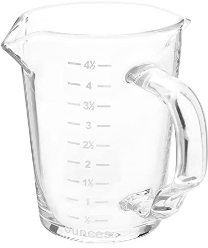 Alipis Tazza in - Tazza Graduata A Doppio Beccuccio Per Caffè Espresso Decorativa E Pratica