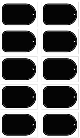 Autocollant de soupape de roue, autocollants de roue fermés | Pack de 10 autocollants de trous à soupapes scellées - Accessoires de vélo, composants de vélos, vélos de jantes pour vélos, vélos de mont