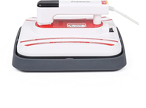 Transferpresse, Tragbares Bügeleisen. DIY T. -Hirt Wärmepresse-Transfer-Druckmaschine mit Becher- und Kappenheizung 12 x 10 Zoll 5 in 1
