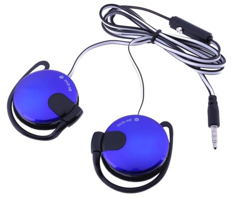 Ziennhu OpenComm - avec Microphone - Clip câblé - Compatible avec, écouteur avec Microphone, contrôle d'appel, écouteur à Crochet Portable -on avec Microphone, éviter Les Cheveux du Casque