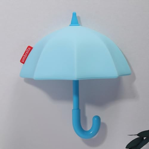 Umbrella Night Light for Kids,Light-Up Magnetic Fridge Lamp,Rechargeable Silicone Lamp for Baby Nursery,3 Levels Dimmable 30 minute timer,Squishy Bedside Night Lamp for Bedroom Kitchen