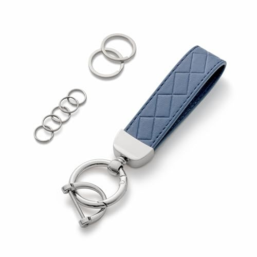 AOKSUNOVA Llavero de Cuero PU para Llaves, Llavero para Llaves de Coche, Colgante para Llaves, Accesorio para Llaves