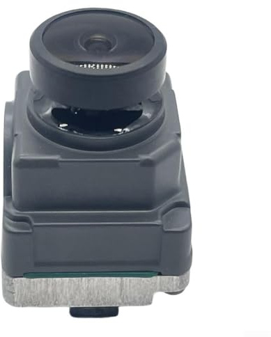 Yuanpgky Caméra de recul HJ32-19G590-BD pour Evoque, métal ABS étanche 12 V vue arrière pour un stationnement précis et sûr
