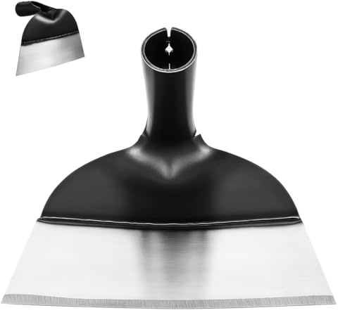 Gadpiparty Gartenhacke Aus Edelstahl Robustes JäTer Werkzeug Ohne Griff Vielseitiges GartengeräT Zum UnkrautjäTen Erde Lockern Und Graben Handliches Gartenwerkzeug FüR Effiziente Gartenarbeit
