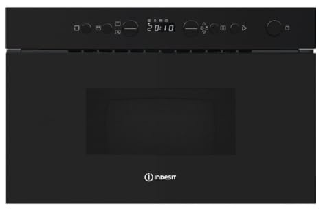 Microonde da incasso Indesit IMK12B 22L 750W Nero