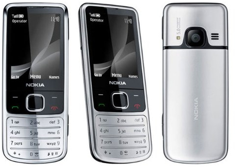 Nokia 6700 Classic Handy (2,2 Zoll) Display, Bluetooth, 5 Megapixel Kamera, mp3-Player GPS