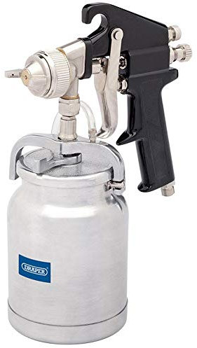 Draper 21526 Air Spray Gun, 1L , Blue