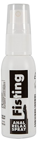 Fisting Relax Spray 30 ml - intensives Anal-Spray für Männer und Frauen, beruhigt und pflegt, zur Entkrampfung des Anus