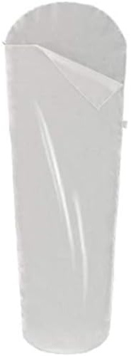 Ferrino Sacco Lenzuolo Travel Mummy, Bianco, Taglia Unica, Unisex Adulto