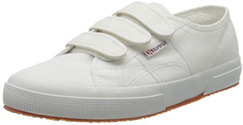 Superga 2750 Cot3strapu - Scarpe Da Ginnastica Basse Unisex - Adulto, Bianco (White 901), 37 EU, Pair