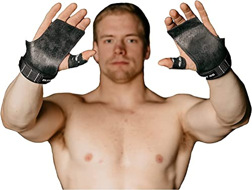Element 26 IsoGrip Poignées pour Fitness, Gymnastique, haltérophilie et WOD – Gants WOD, poignées de Gymnastique pour Homme et Femme – Gants d'entraînement croisé pour Muscles et tractions