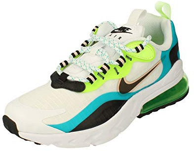 Nike Scarpe Air Max 270 React SE (GS) TG 37.5 cod CJ4060-300 - 9B [US 5 UK 4.5 CM 23.5]
