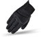 SHIMA AIR 2.0 Men Motorradhandschuhe Herren - Belüftete, Sommer Handschuhe aus Mesh mit Knöchel und Finger Protektoren, Verstärkte Handfläche (Schwarz, M)