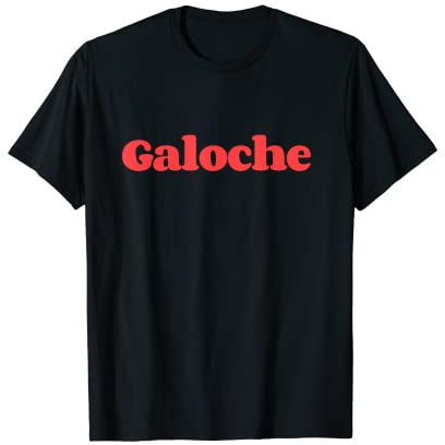 Galocher to kiss style français graphique T-Shirt