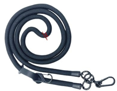 Teksome Rope Phone Strap | 10MM With Spacer Thick Cell Phone Lanyards For Around The Neck | Cell Phone Lanyards For Around The Neck, Anti Theft Phone Strap For Photography