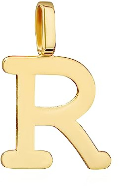 NKlaus Kettenanhänger Amulett aus 333 Gelbgold, 8 Karat, 21x4,2mm, 1 Stück | Öse innen 3,7x2,4mm; Gewicht ca. 0,73g