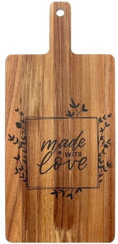 Tognana Arcadia Planche à découper rectangulaire 40x22 cm, bois