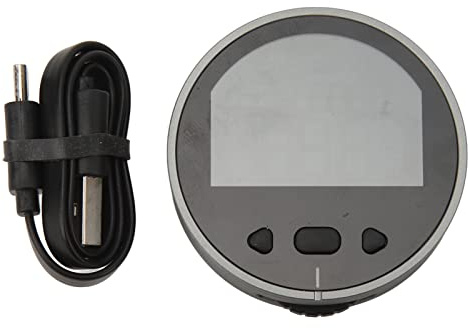 Elektrisches Messlineal Digital mit LCD-Display, USB Wiederaufladbar, 99m Messbereich, 10 Funktionen, Typ-C Schnittstelle, 200mAh Lithium-Akku
