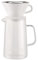 Alessi Slow Coffee KT01S1 - Set per Slow Coffee di Design, Composto da Caraffa, Portafiltro e Filtro in Rete, in Acciaio Inossidabile 18/10