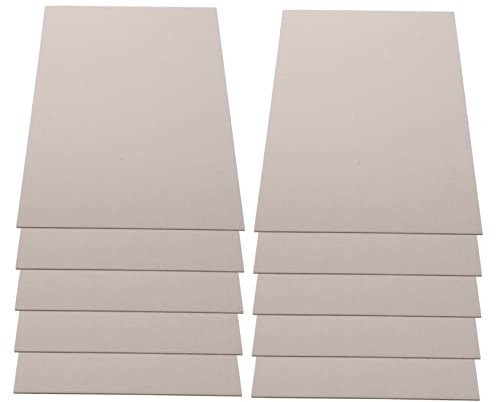 STOBOK 10stücke Karten Bastelmaterial Karton Zum Kartenbasteln Diy-graffiti-karton Für Junge Mädchen Und Kindergarten Doppelseitig Mit Glatten Kanten
