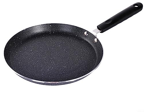 PETSTIBLE 18 cm pannkakspanna/non-stick beläggning/kallt beröringshandtag/för induktion, elektriska och gasspisar/crépannkaksmaskiner, äggpannor