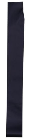 CAXUSD 6stücke Leere Satinschärpen Einfache Schärpen Für Partydeko Und DIY-zubehör Schwarz Made of Hochwertigem Satin