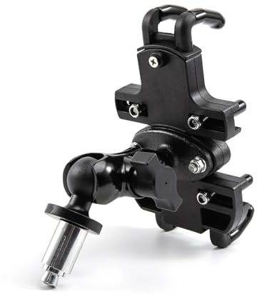 GPS Navigationshalterung Telefon Halter Gabel Vorbau Halterung Motorrad Navigation Halterung Für S1000RR HP4 2010 2011 2012 2013 2014 2015 2016 2017 2018 Handyhalterung